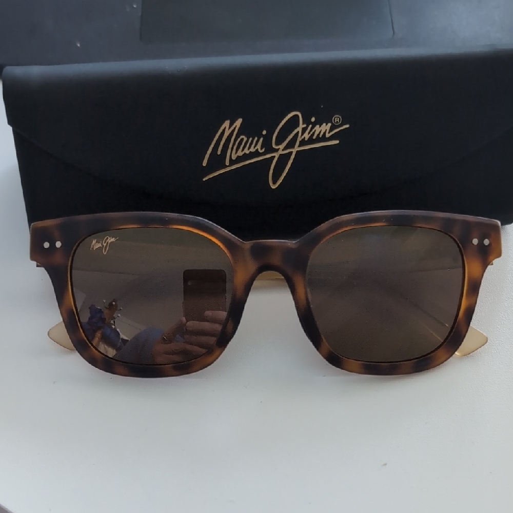 Maui Jim Classic Brown Tortoise Shell Sunglasses